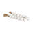 Mango Wood Bead Garland with Jute Tassel - Handcrafted Decorative Accent for Stylish Home Decor-97851190