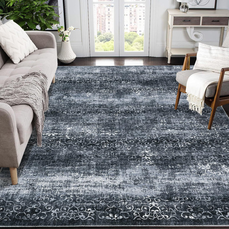 Tapis lavable lavable 9 x 12
