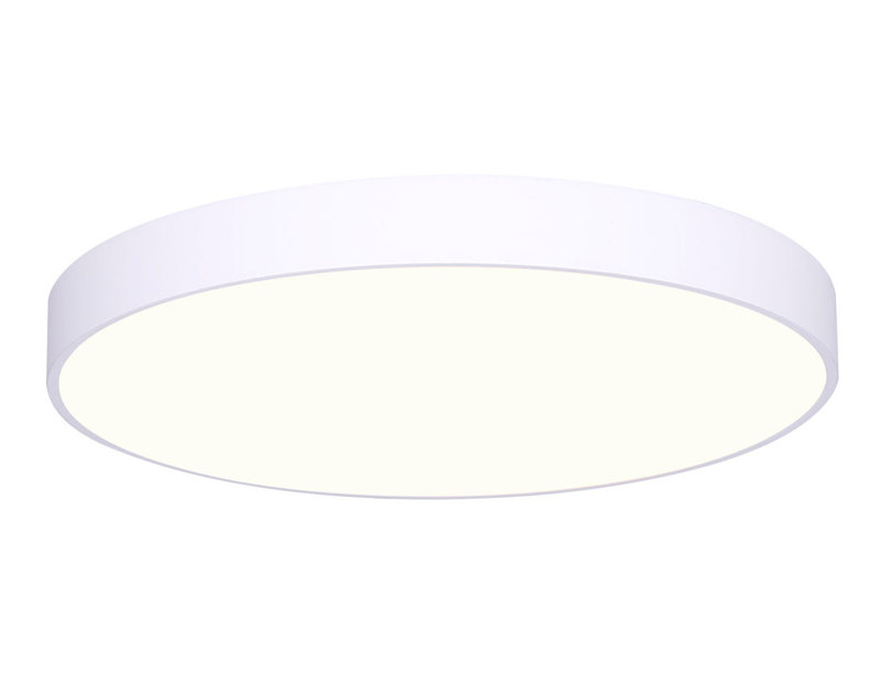 White LED Edgeless Flush Mount