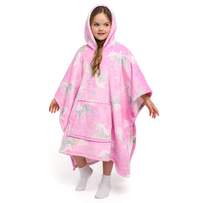 Unicorn Abstract Blanket