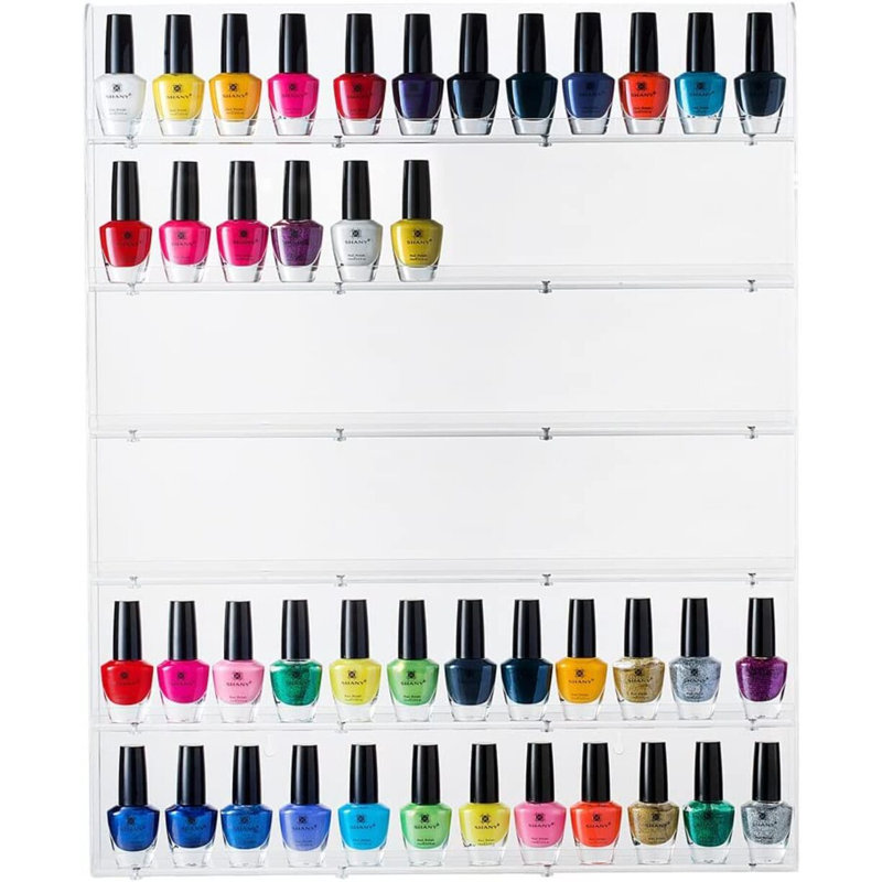 Koju Acrylic Compartment Makeup Organiser