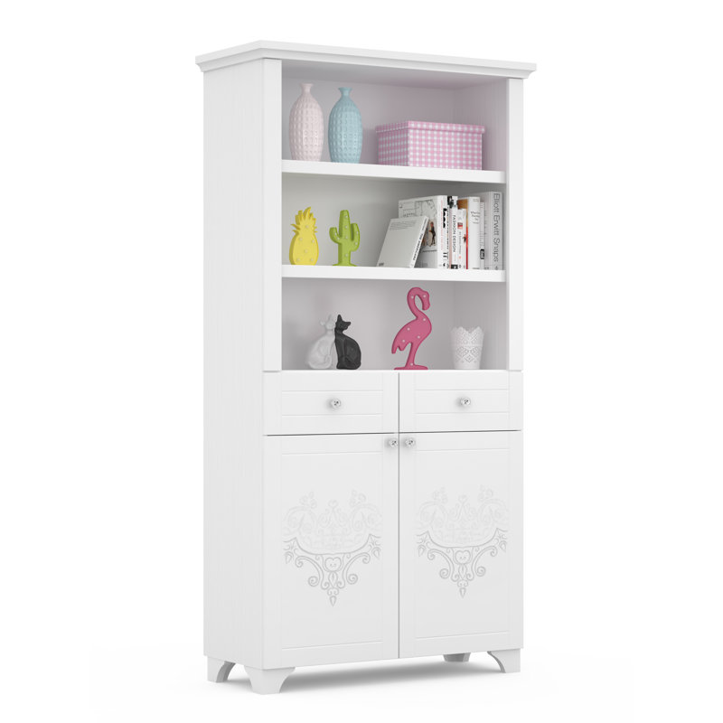 205.4cm H X 106cm W Kids Bookcase