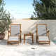 Akiva 2 - Person Patio Conversation Sets
