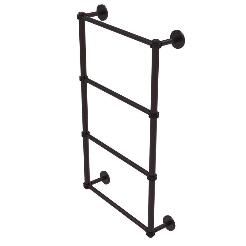 Porte-serviettes mural Dalston, Bronze antique, H 34 po x l 30 po x P 5 po