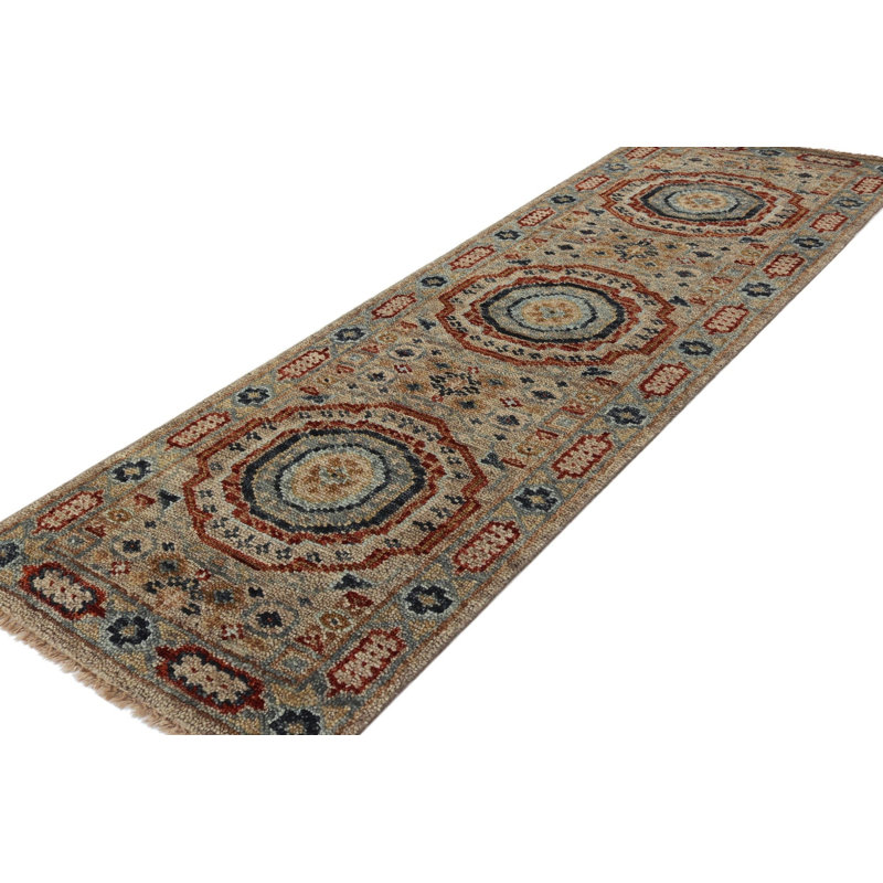Oriental Area Rug in Green