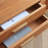 American style solid wood frame TV stand