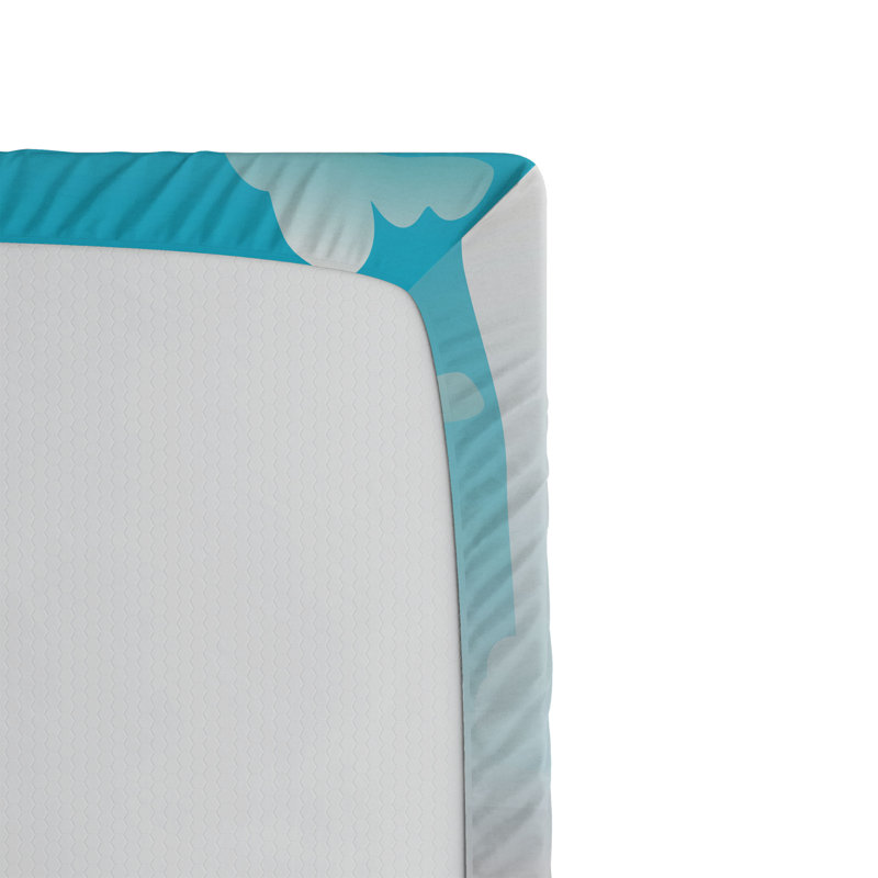Multicolore Ambesonne, Twin Fitted Sheet