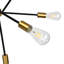 Lustre spoutnik 10 lumières Carola