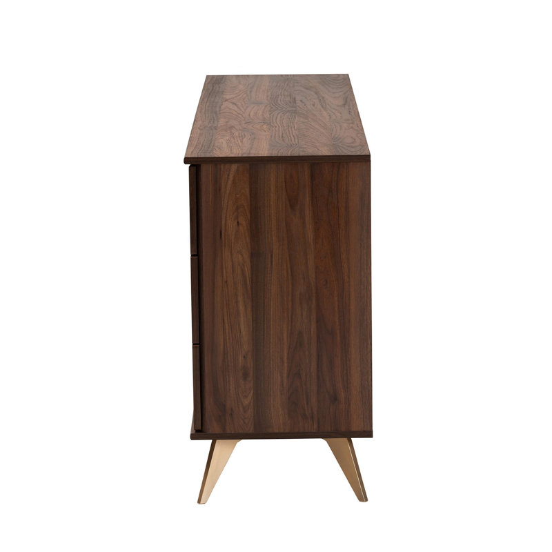 Commode 6 tiroirs Korla