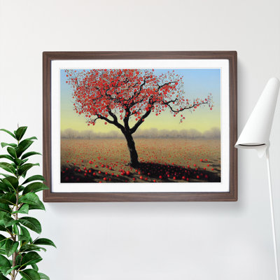 Enigmatic Apple Tree - Single Picture Frame Print