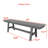 All-Weather HDPE Outdoor Bench