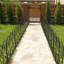 62cm H x 59.5cm W Metal Fence Panels