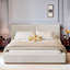 Lit plateforme tapissier Supriya Elegant-930505515