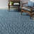 Flippen Wool Geometric Indoor Rug-851733412
