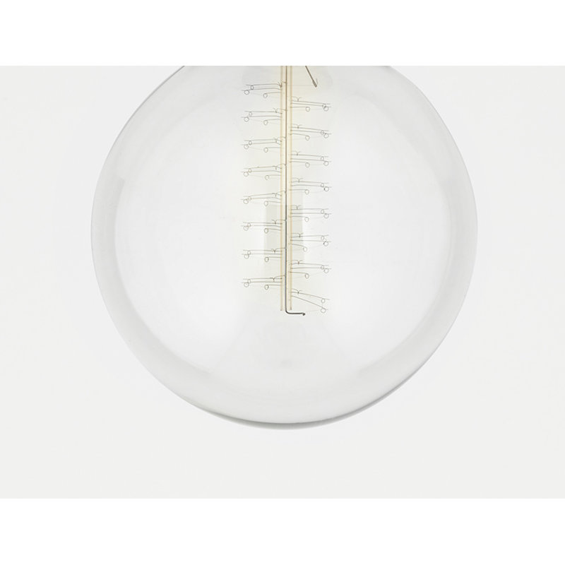 Rodanthe Flush Mount, Polished Nickel, Navy, 6" H x 14" W x 14" D