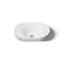 Chalice 22-3/4" Oval Vessel Bathroom Sink