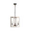 Lustre géométrique à 4 lumières Didem Oaks-2115635793