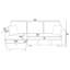 Canapé modulaire 2 pièces Brandal-305675723