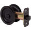 Serrure ronde pour porte escamotable-15651963