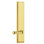 Grandeur Fifth Avenue Tall Plate Single Dummy with Georgetown Lever