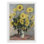 Vintage Floral Print CCXLI -Canvas Print Only - NOT FRAMED