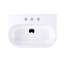 Tre 23.63'' L Bathroom Sink-66421260
