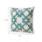 Madyson Appliqued Linen Reversible Throw Pillow