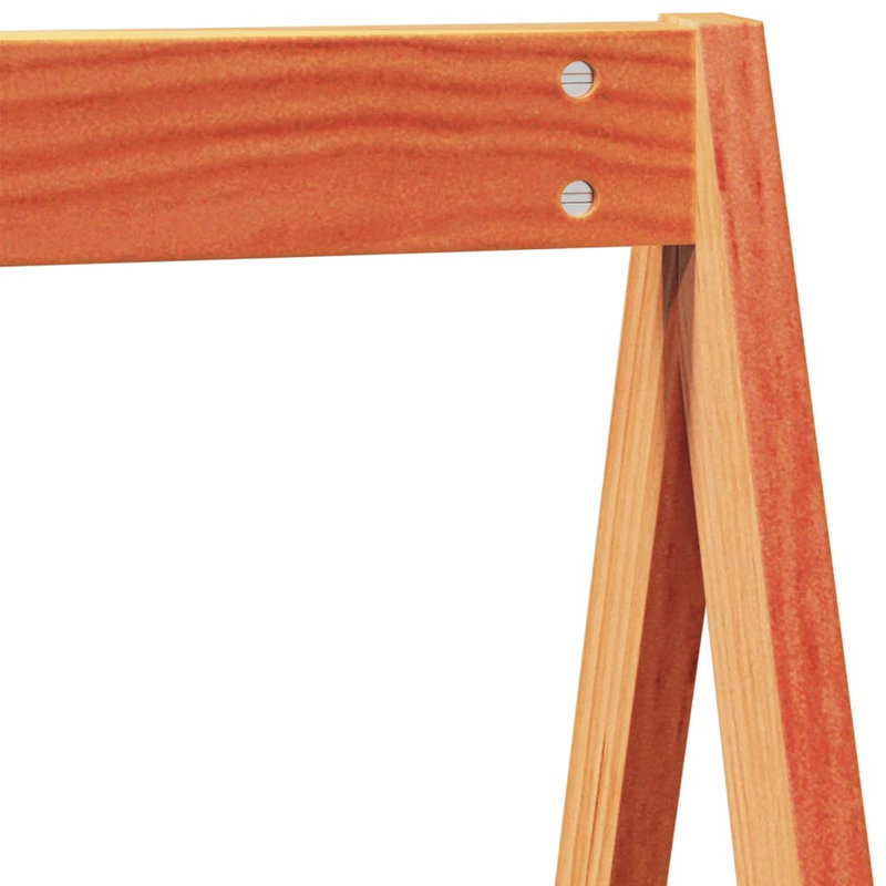 Tores Bunk Bed Accessories, Wax Brown, 88cm H x 209cm L x 85.5cm W