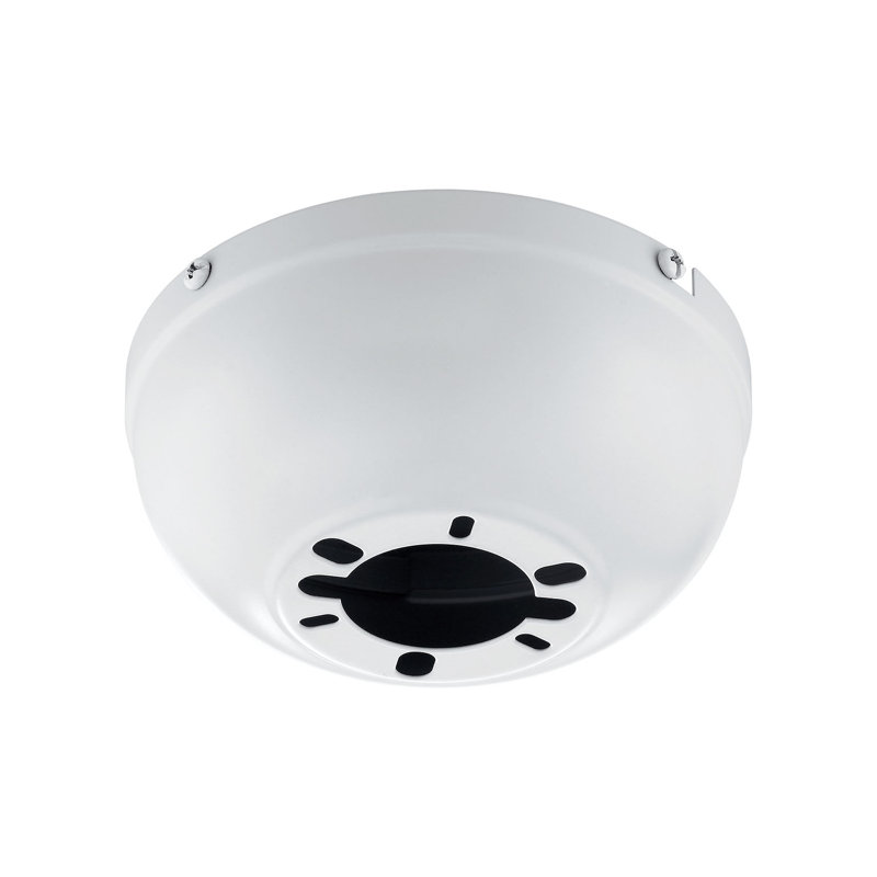 Auvents de ventilateur de plafond, Blanc
