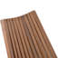 Chaise pliante en bois