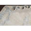 Tapis beige en laine noué à la main de conception unique 1960S 9 pi 6 po x 12 pi 9 po