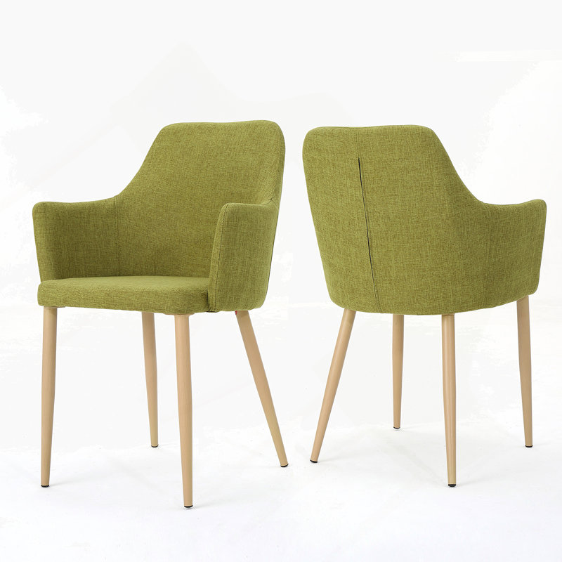 Chaise de salle à manger, Vert