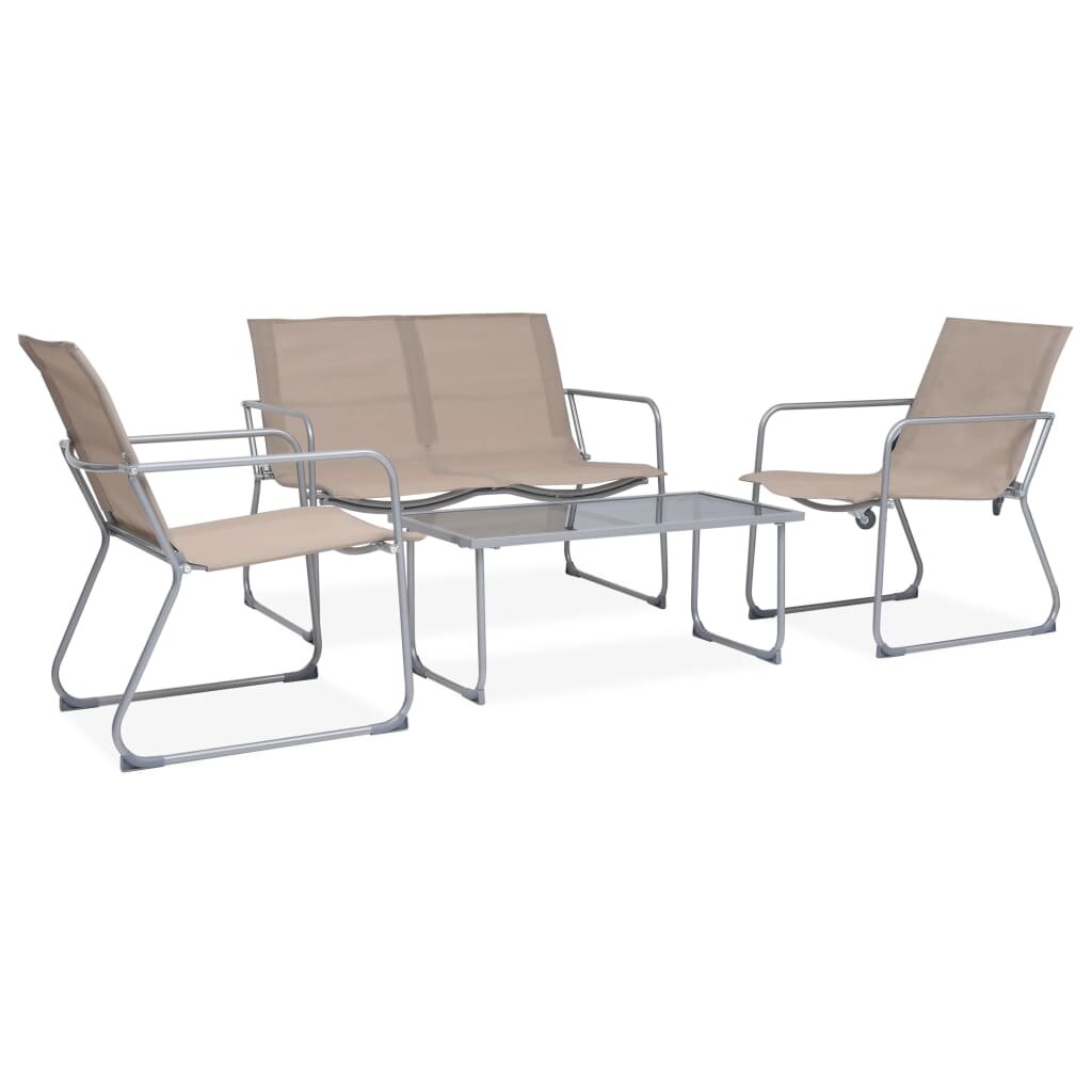 4-Sitzer Lounge-Set Riner