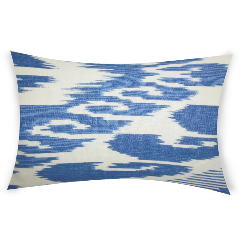  Housse de coussin rectangulaire et insert, Gris, 12 po x 24 po