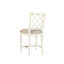 Ivory Key Upholstered Stool-47591590-47591591