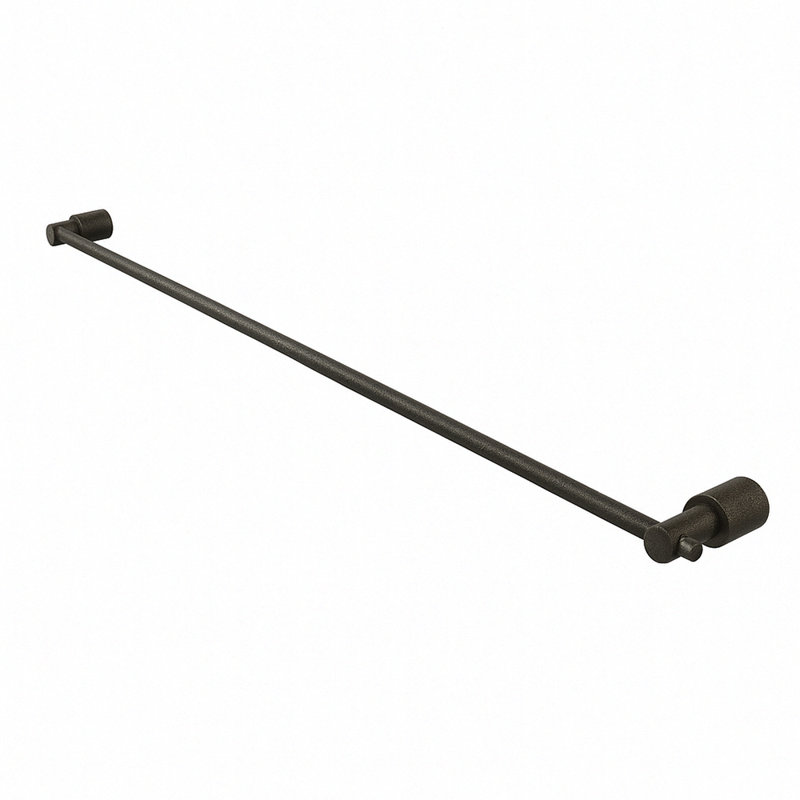 Minimal Towel Bar, 1.38" H x 25" L x 2.88" W, Sienna