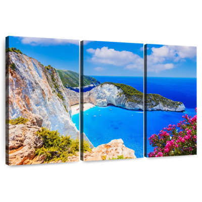 Nicci Navagio Beach Seascape
