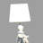 Clown Phone Holder Table Lamp-310863713