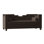Bella Fabric 83 in. Reception Sofa