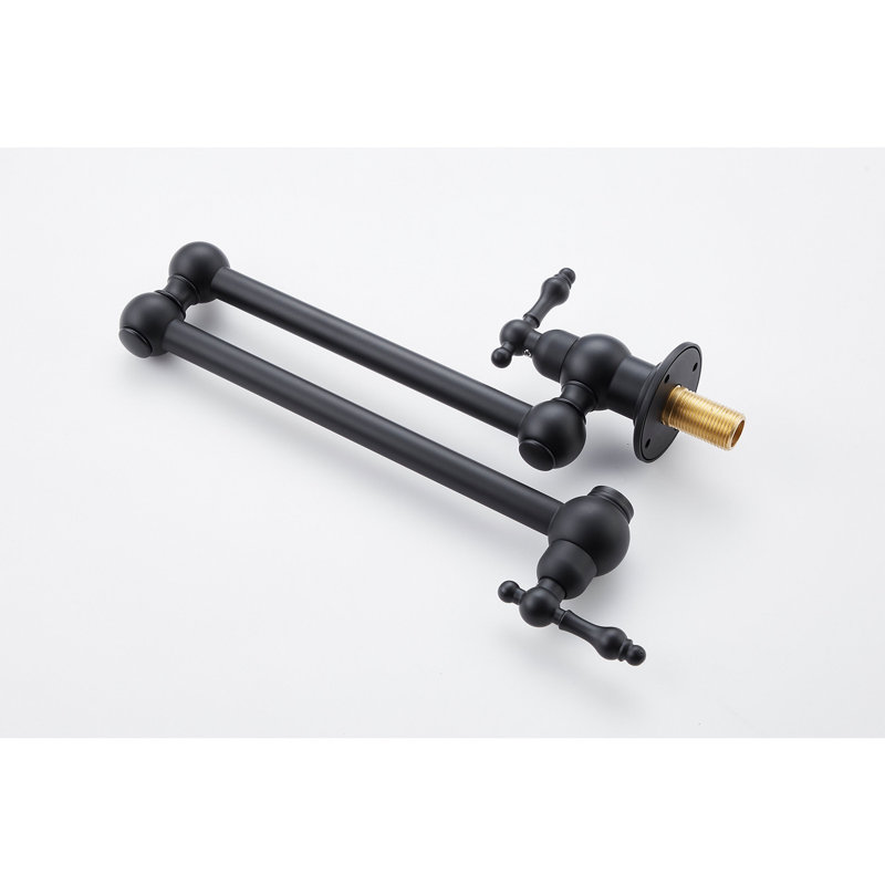 Robinet remplisseur mural, Matte Black