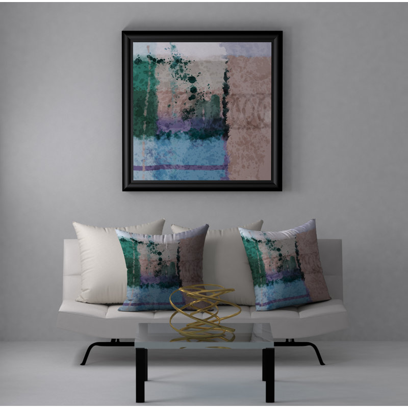 Housse de coussin carrée/insert, 24" X 24"
