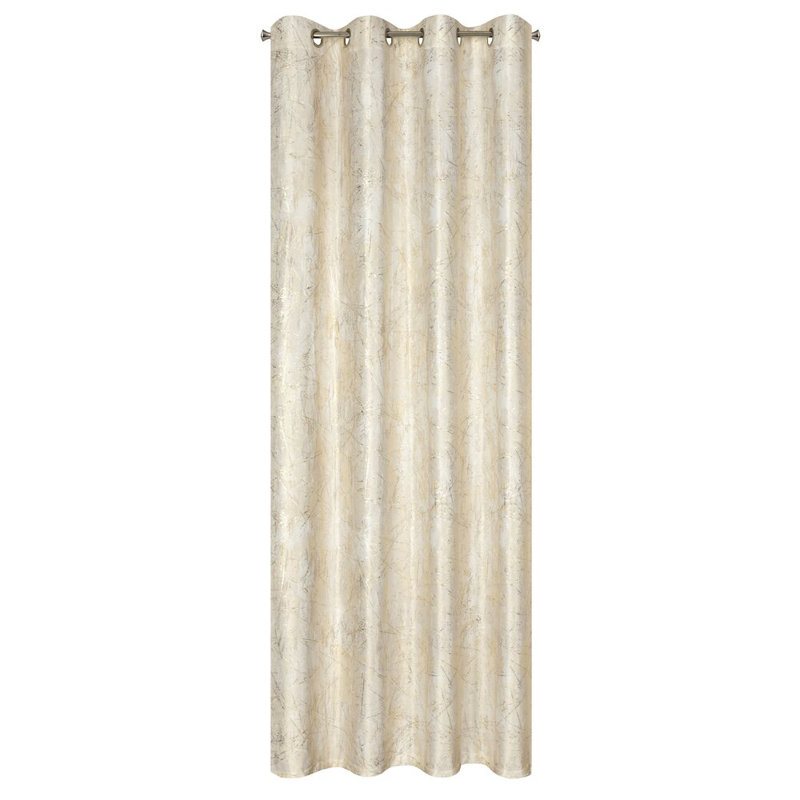 Hartly Blackout Curtain Single Panel