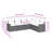  6 Piece Patio Sofa Set With Cushions Black Poly Rattan