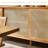 Modern Simple Rattan Solid Wood Sideboards