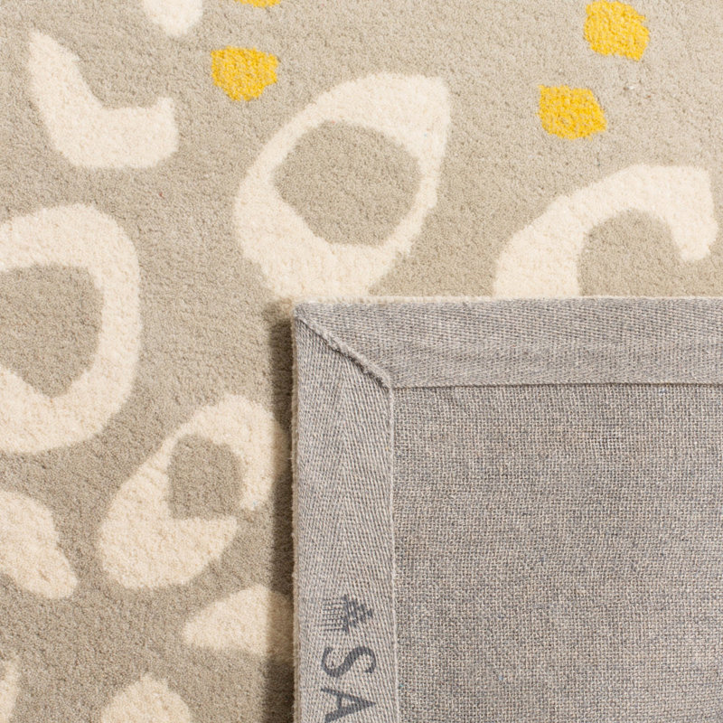Andersen Hand Tufted Wool Floral Rug, Rectangle 3' x 5'