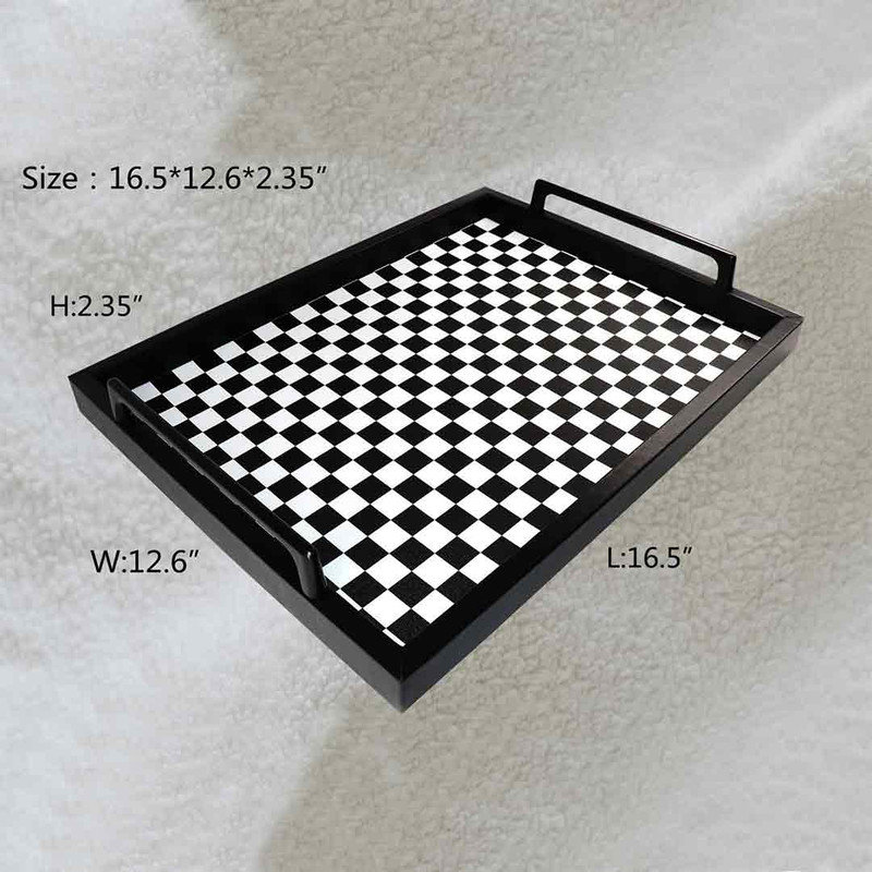 Caolan Aluminum Tray