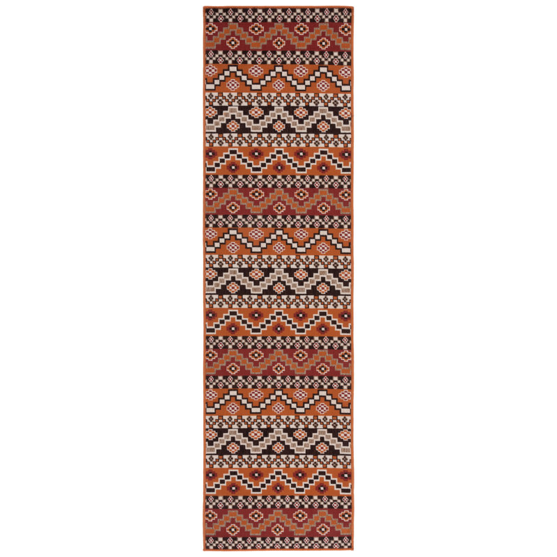 Tapis intérieur / extérieur Northpoint Veranda, Tapis de couloir 2 pi 3 po x 8 pi