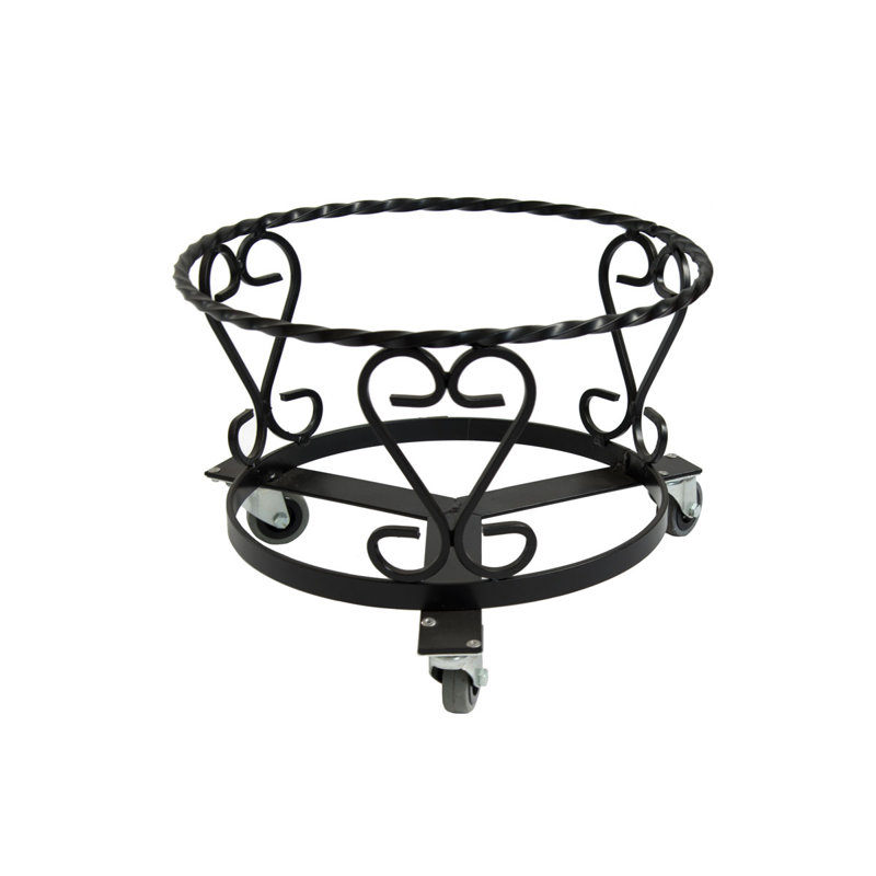Anniedale Metal Cachepot, 27.00cm H x 41.00cm W x 34.00cm D