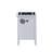Hammond SMART 3 Drawer Nightstand White