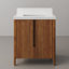 Ensemble de meuble-lavabo simple 30 po Trailshawn-1233678239
